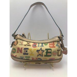 Vintage Dooney & Bourke Stars Hearts Purse